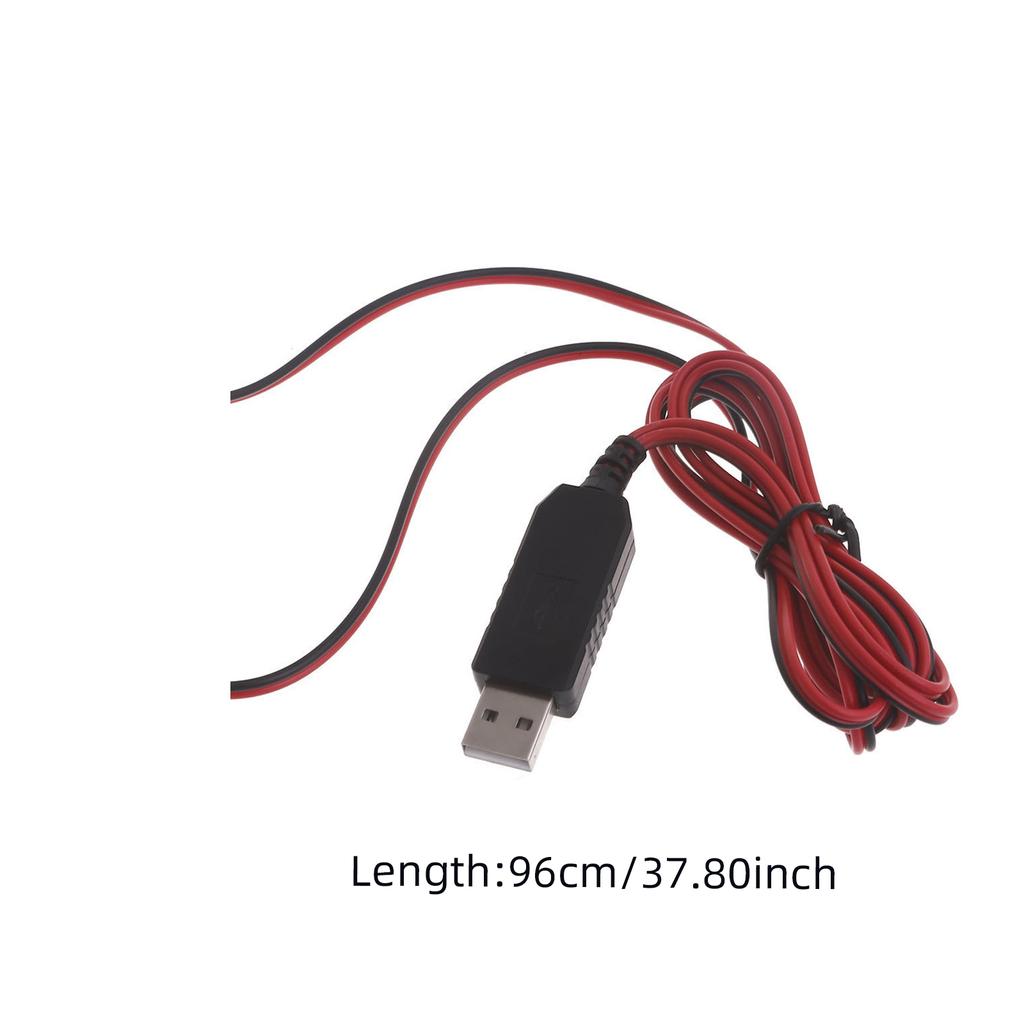 USB 5V2A до 1,5V1A LR14 C Кабель для устранения батареи Удобный шнур-адаптер питания от батареи-пустышки для игрушечных часов