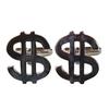 Мастерская запонок Камакура Запонки с изображением доллара ec070 (Запонки)