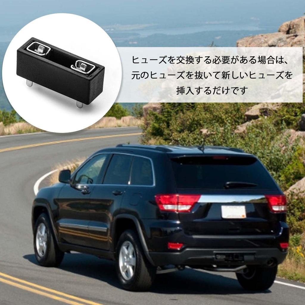 PAVIKE 10 Pcs Universal Fuse Holder Car Fuse Holder,Car Fuse Holder,Universal Car Fuse