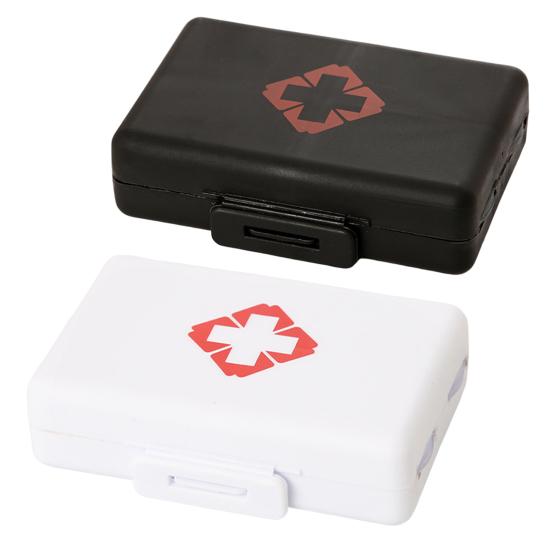 Товары для дома Коробка для таблеток Хорошая герметизация Надежная еженедельная квадратная коробка для таблеток Разделитель