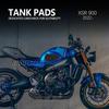 Аксессуары для мотоцикла Наклейка на бак Для YAMAHA XSR900 xsr900 Противоскользящая защита XSR 900 xsr 900 Боковая накладка на бак 2025 2025