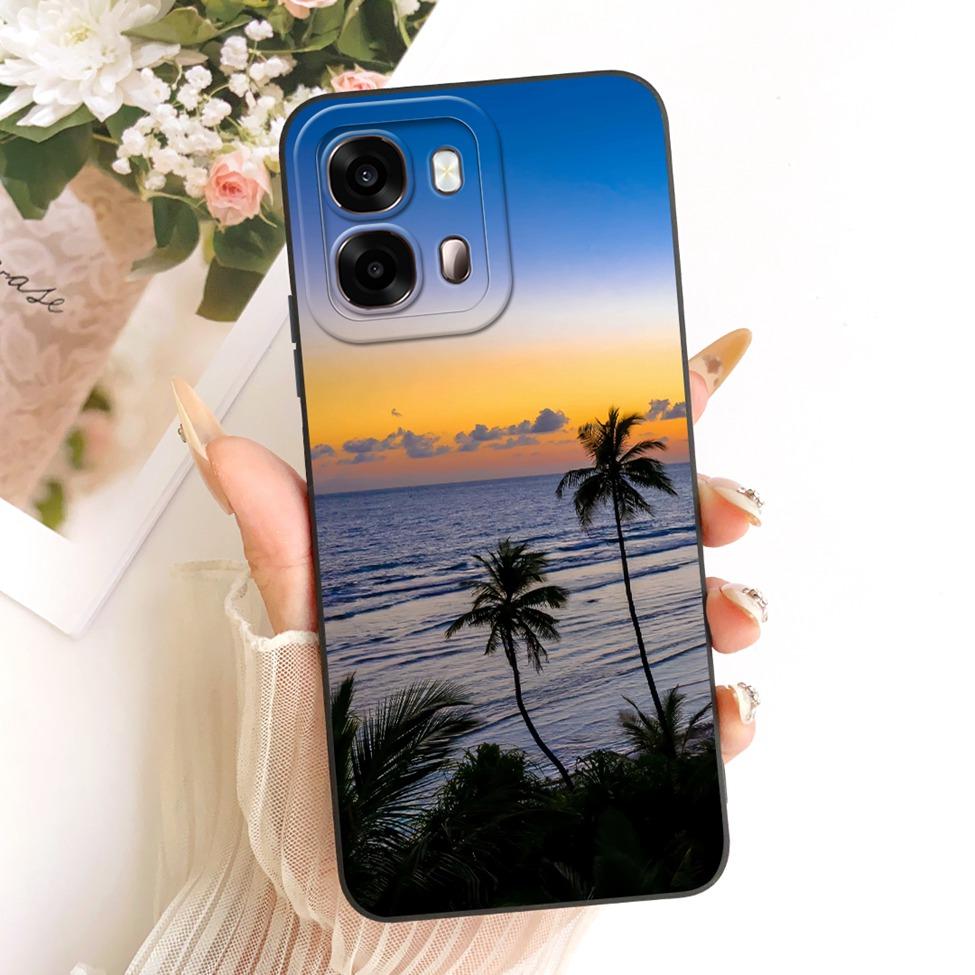 Для Oppo A6s 5G CPH2789 Чехол Для Oppo A6s 4G CPH2815 Корпус Силиконовый Роскошный Модный Кавайный Милый Расписной Ударопрочный Чехол для Телефона