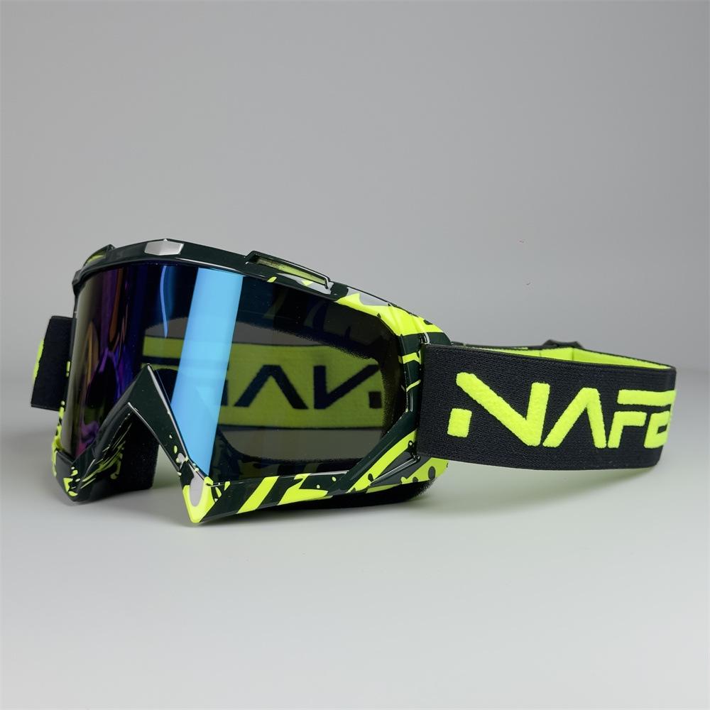 Lightweight motorcycle goggles for riding, outdoor sports, skiing, off-road skiing, and windproof eyewear