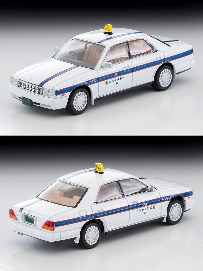 Tomica Limited Vintage Neo Nissan Cedric V30E Brougham Personal Taxi Готовый продукт 1/64 LV-N290a