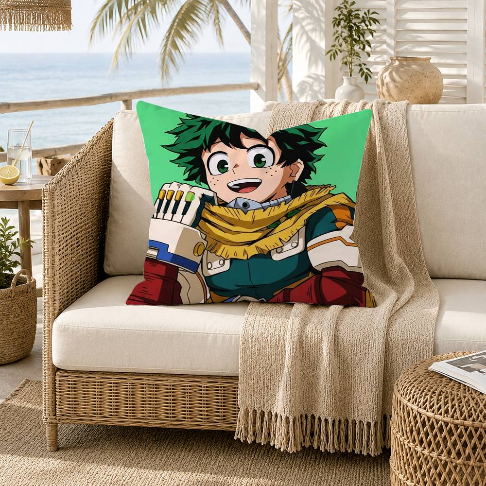 BBoku no Hero AAcadem Pillow Case for Sofa Living Room Home office Decor Protective Cover