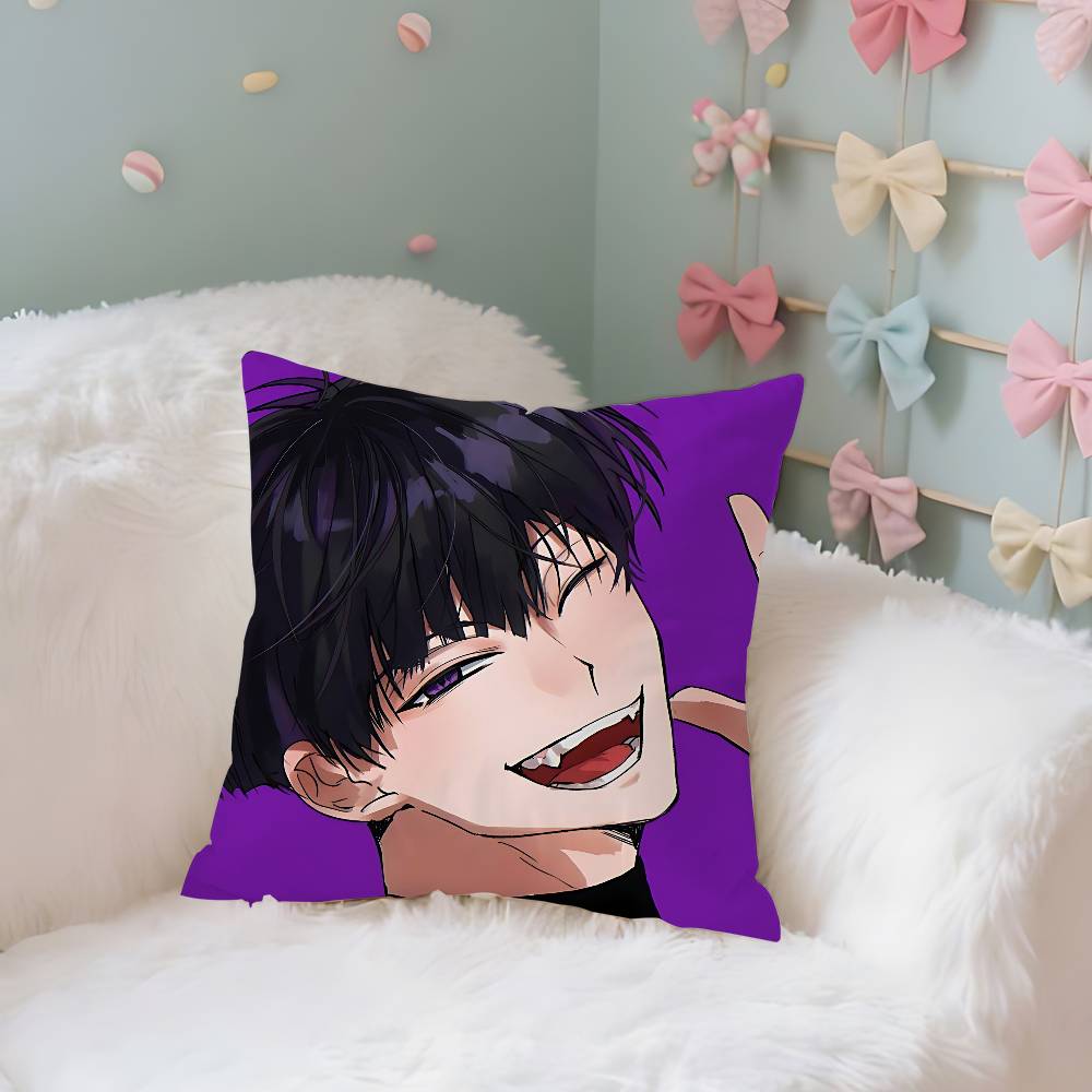 Anime KKaiju No S Case Plush Fabric Soft Pillowcase Double Sided Print Cushion Cover Household Gifts