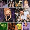 Алмазная мозаика Серия BTS 5D DIY Алмазная живопись Вышивка крестом в полном наборе Декор спальни Настенное искусство