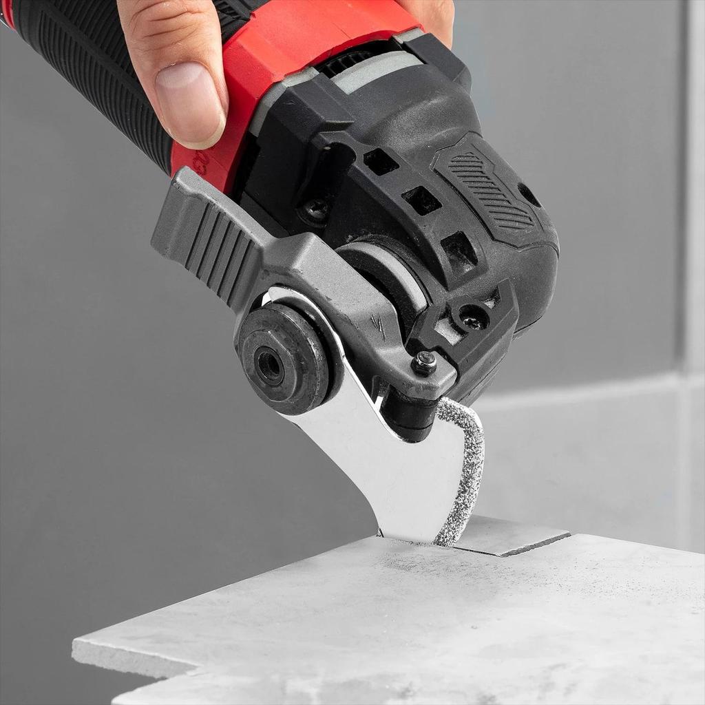 1 шт. Алмазные осциллирующие пильные полотна для многофункциональных инструментов, пильные полотна для грубой шлифовки, шпатлевки, плитки, керамики, электрических принадлежностей, многофункциональных инструментов