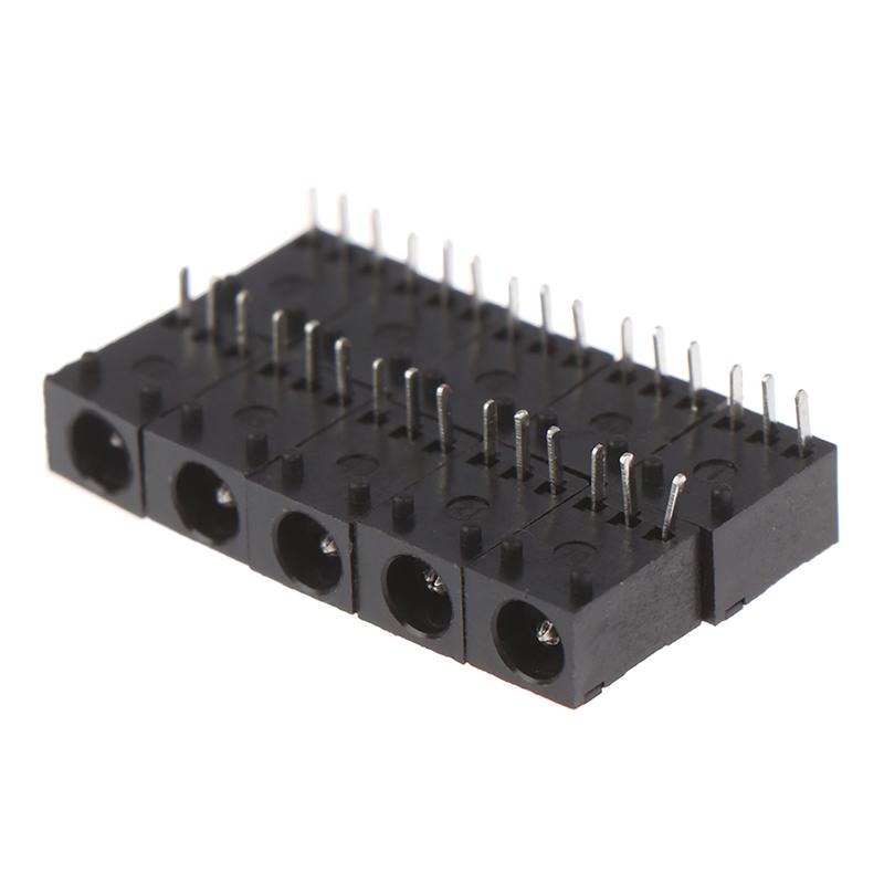 10 шт. Dc-003 3,5*1,3 мм разъем питания постоянного тока 3-контактный разъем для монтажа на панели