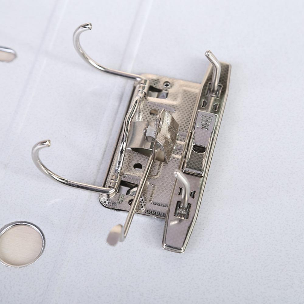 High Capacity A4 Binder Folders Lever Arch Two Hole Binder Portable Binder Cover  Office Supplies