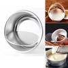 Kitchen Dish Round Pattern Pudding Mold Aluminum Alloy Die Removable Bottom Cake Pan