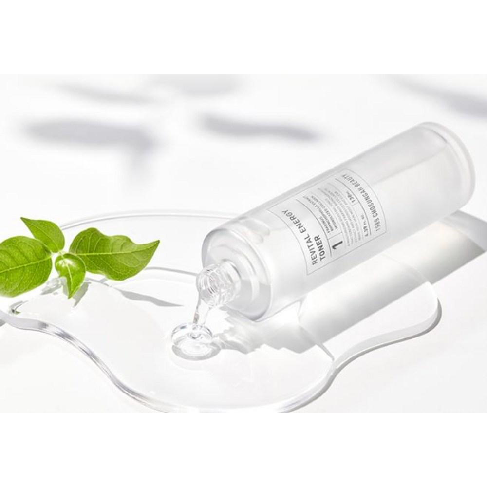 Chosungah Beauty Набор из 4 средств Revital Energy для ухода за кожей, 1 набор
