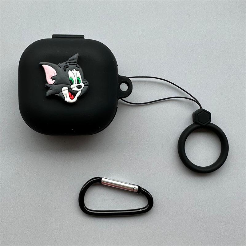 Applicable Sony LinkBuds Open WF-L910 Bluetooth Headset Case Fashion Cartoon Silicone Soft Case