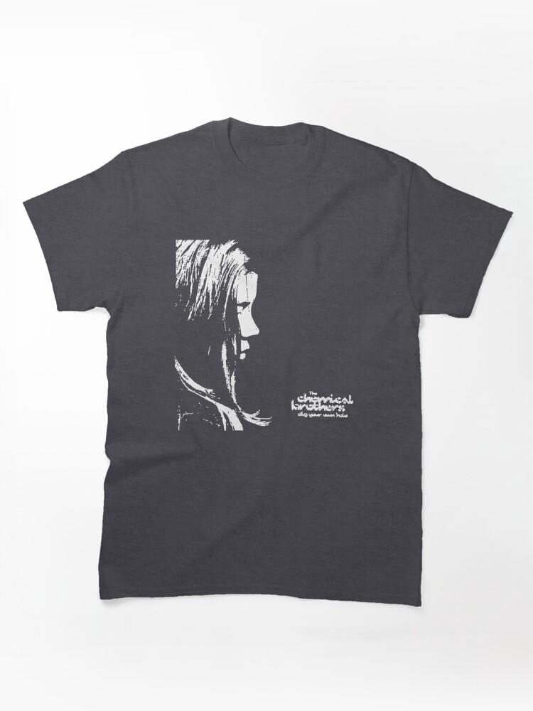 Worms CHEMICAL BROTHERS BAND Classic T-Shirt
