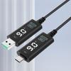 Кабель для быстрой зарядки DC 5V 12V 20V с регулируемым напряжением USB/Type-C на DC 5.5*2.5 мм, подходит для оптических модемов, роутеров и ноутбуков
