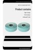 Solid Color Non-Slip Silicone Handlebar Tape: Comfortable, Shock-Absorbing, Sweat-Wicking for Road and Fixed Gear Bikes