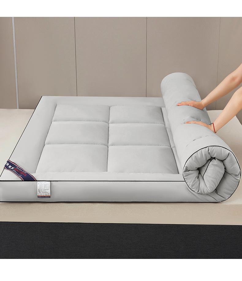 Ультрамягкий 3D антибактериальный хлопковый матрас 2025 года - Ощущение как в облаках, безопасен для кожи студентов и отелей