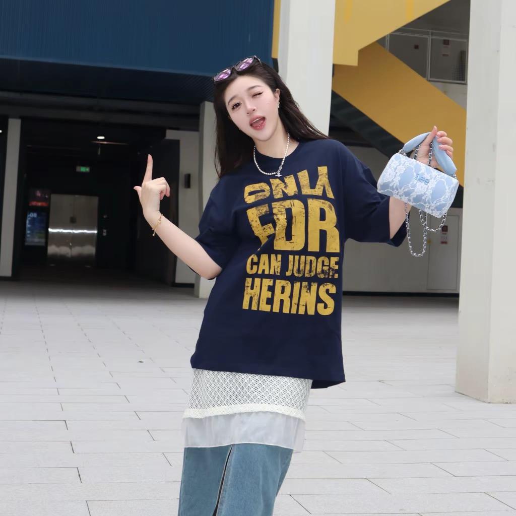 New Lee Fabric Handbag, Shoulder Bag, Crossbody Bag Large Size Women's Blue LE250038L-501