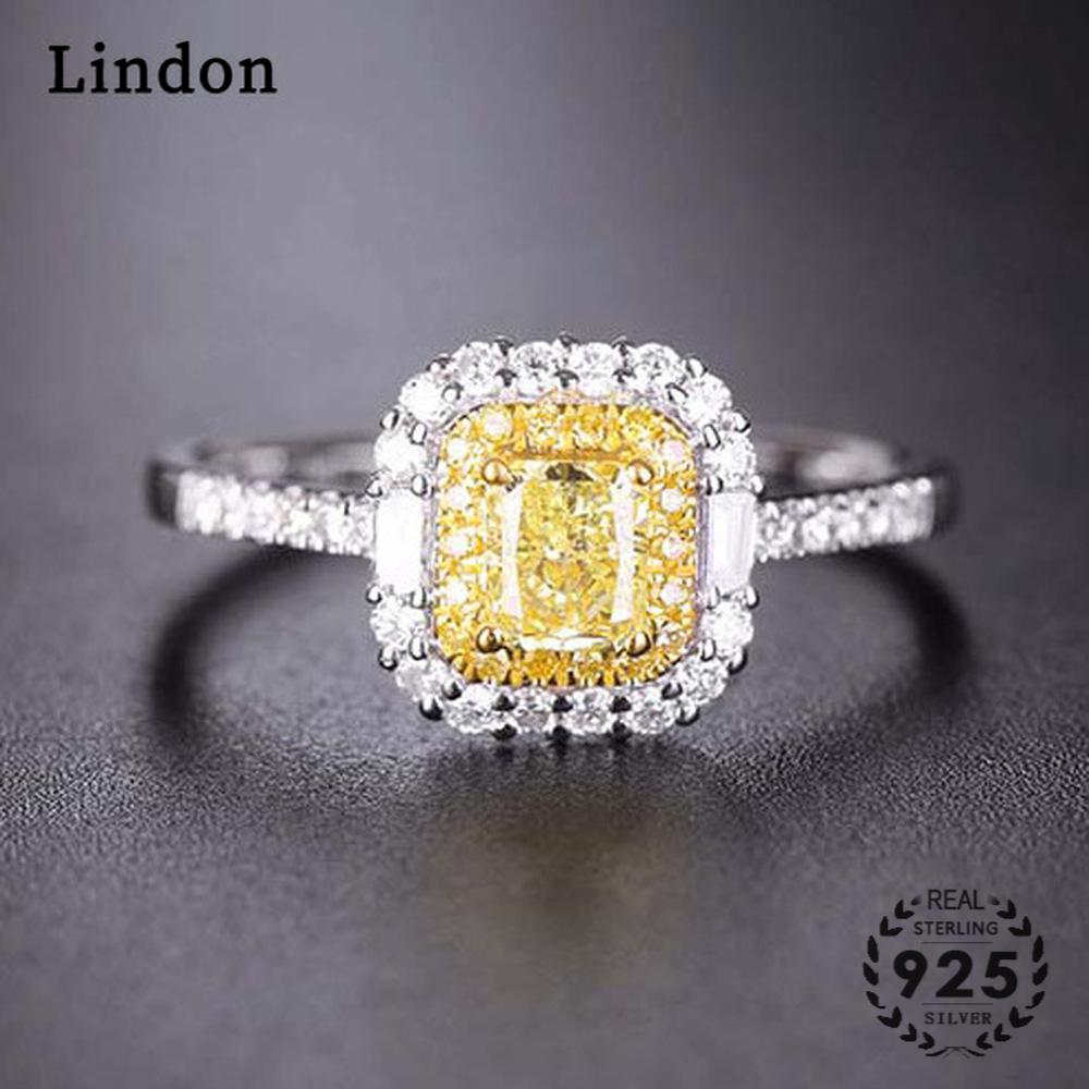 Классическое кольцо Lindon из медного сплава с цирконием, женские ювелирные изделия, свадебный подарок для вечеринки