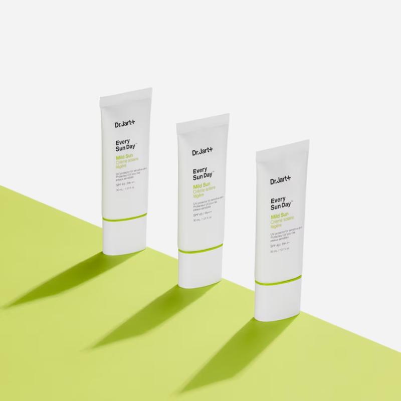 Dr.Jart+ Every Sun Day™ Мягкий солнцезащитный крем, солнцезащитный крем SPF43/PA+++ 30 мл (3 варианта)