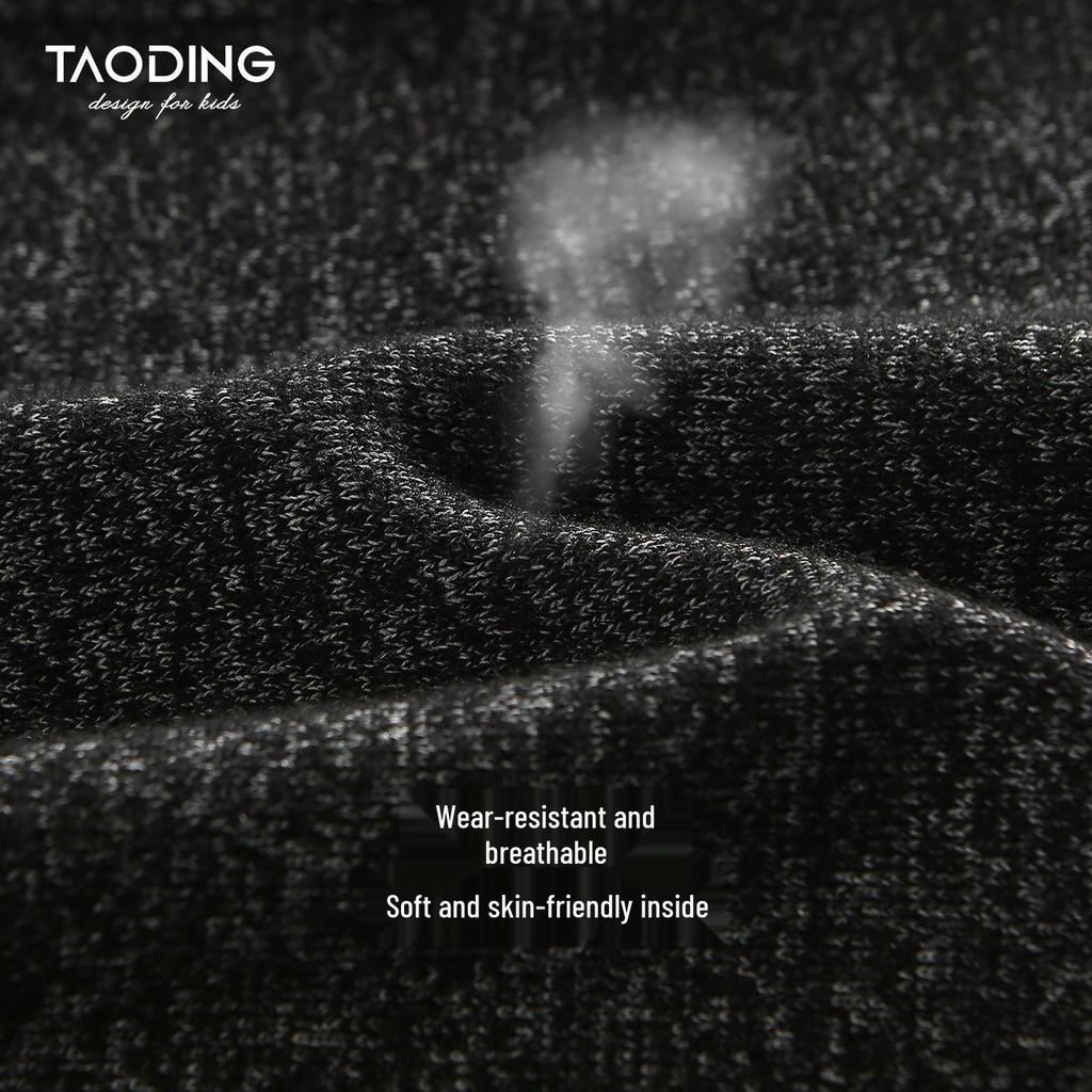 Вязаные брюки-кюлоты для девочек Tao Town - Стильная повседневная одежда для детей на весну и осень