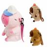 Animals Capybara Plush Backpack Cartoon Students School Bag Creative Cartoon Backpack  Girls