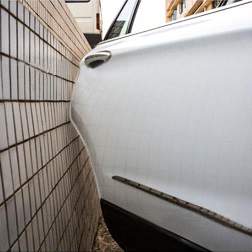 DSO Car Door Edge Protector, 5M Car Edge Trim Rubber Seal Protector U Shape