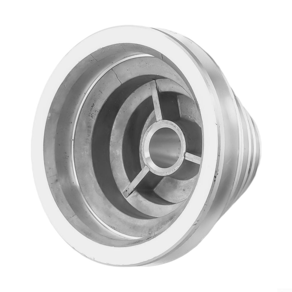 Aluminum Pulley Wheel 5 Step Design Suitable for A Type V Shaped Pulley