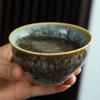 Чашка для смены печи Five Elements, металл, дерево, вода, огонь и земля, большой набор для чая, китайская керамическая чашка для чая в стиле кунг-фу