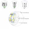 E27 LED Lamp E14 LED Bulb SMD 5730 220V Corn Bulb 24 36 48 56 69 72LEDs Chandelier Candle LED Light For Home Decoration Ampoule
