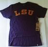 Футболка Lsu Tigers 47 Scrum Nwt Фиолетовая