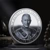 Король Англии Карл III Посеребренный Набор Памятных Монет В Держателе Королевский Вызов Великобритании Брелок Сувенир Подарок