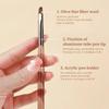 1Pcs Nail Pen Brush Sweep Pen Light Therapy Drawing Line Pen Gradient Pen Nail Brush