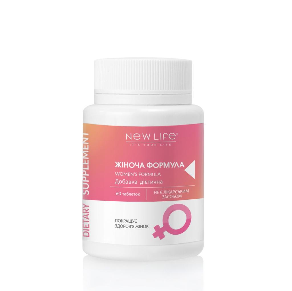 Женская Формула New Life Добавка Диетическая (Поддержка Женского Здоровья)