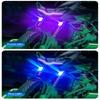 1 шт. Беспроводной пульт светодиодный стробоскоп декоративный свет RGB цветной датчик вибрации сигнальный предупреждающий свет для мотоцикла автомобиля