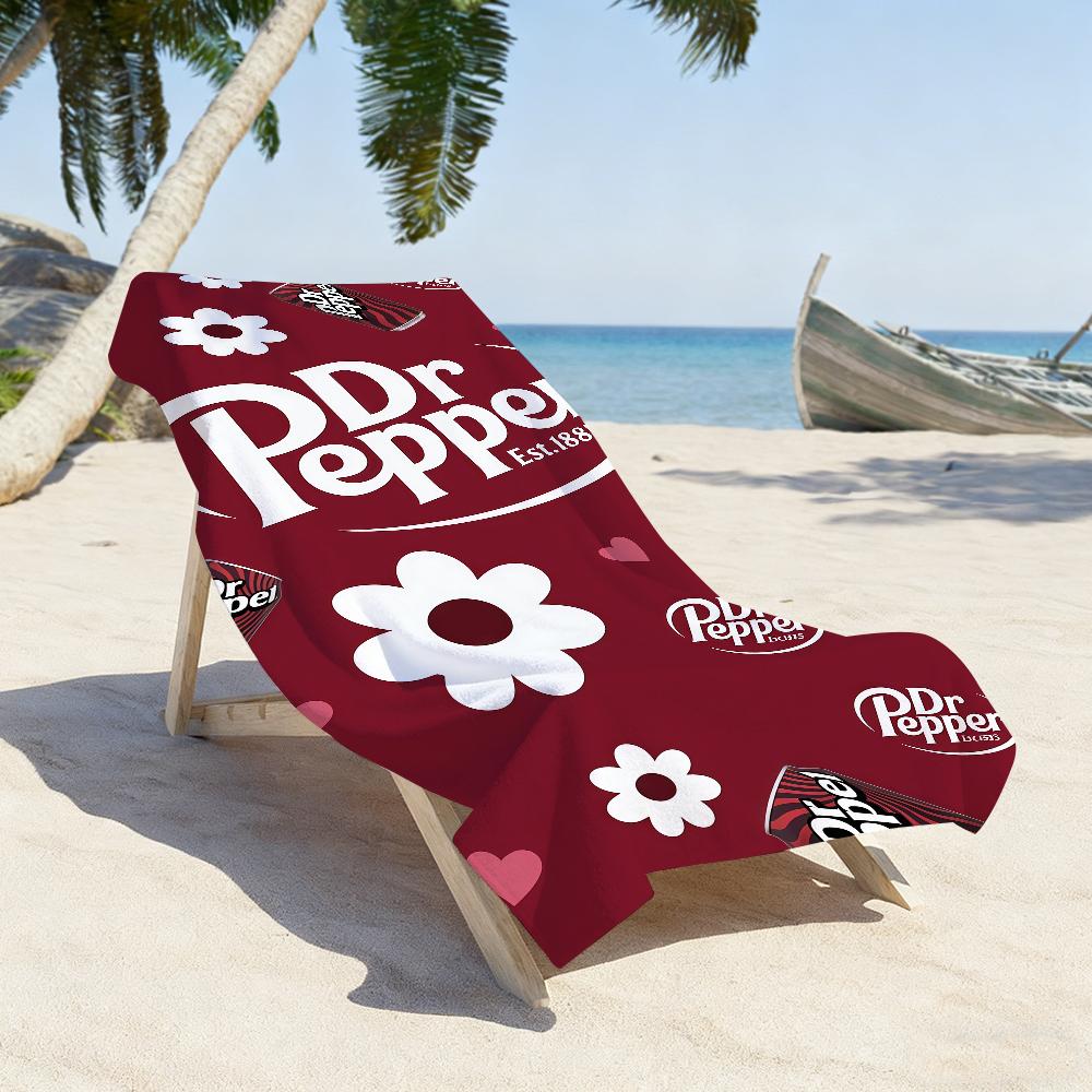 Модное полотенце D-Dr Brand P-Pepper-S Спортивное Быстросохнущее Туристическое Кемпинговое Снаряжение Песозащитное Мягкое Легкое Большое Пляжное Полотенце