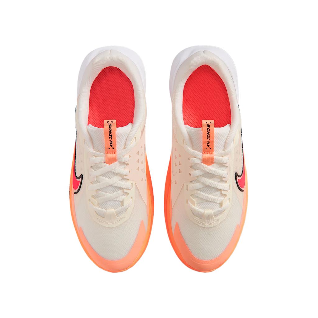 Nike Sonic Fly Mesh Легкие Мягкие Эластичные Дышащие Низкие Кроссовки для Бега Детские кроссовки FZ0017-103