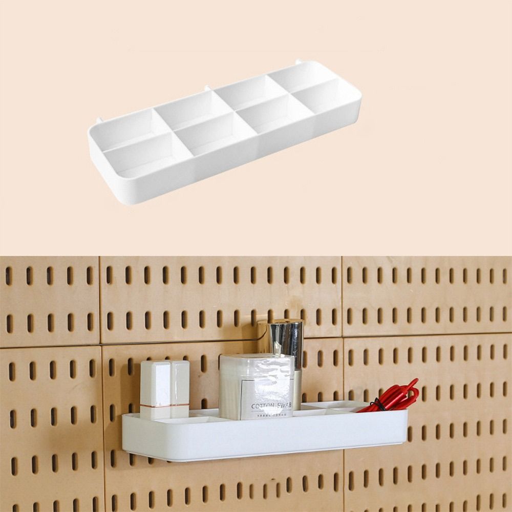 Пластиковый кейс для хранения перфорированной доски, аксессуары для DIY, настенная полка, ящики для хранения инструментов