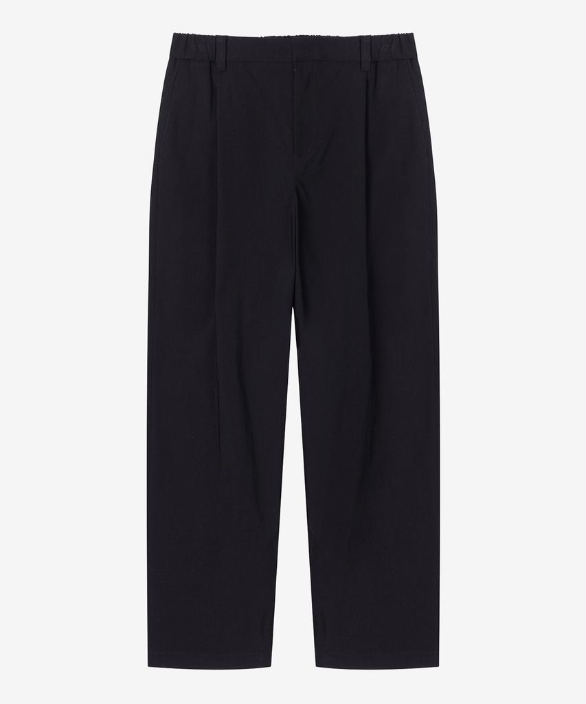 MINDBRIDGE [Couture] Cotton-Like Relaxed Fit One-Tuck Full Elastic Waist Pants - 2 Colors Mypt6170