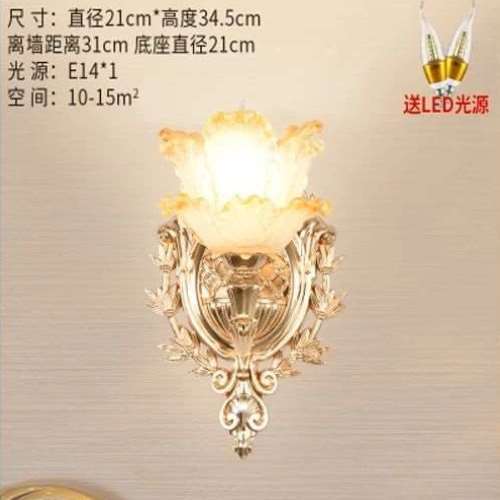 Европейские люстры Роскошная вилла Люстра для гостиной Простая атмосфера Спальня Свеча Хрустальная лампа Теплый свет для ресторана