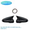 Для VW Golf MK6 MK7 7,5 GTI R GTD Base 2009-2 шт. боковые крышки зеркала заднего вида, колпачки для инструментов, чехол для зеркал, глянцевый черный тюнинг, новинка