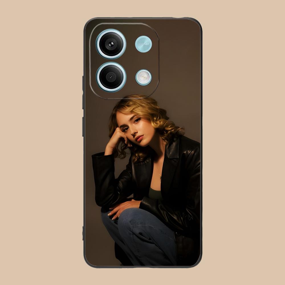 Julia Butters Mobile Cell Phone Case for Xiaomi 15 14 13 12 Mi 11 T Ultra Lite Pro S X 5G Colorful Printing Cover Pretty Luxury