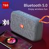 Динамик TG506 Портативная Мини Беспроводная Саундбар Bluetooth 5.0 Уличный Внутренний HIFI Громкоговоритель Поддержка TF Карты FM Радио Водонепроницаемый