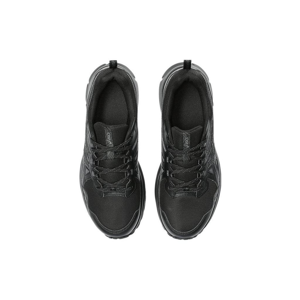 Asics GEL-Venture 10 Черно-серый Низкие Туристические Ботинки для Активного Отдыха 1011B700-002