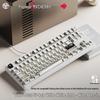 EWEADN Z87 87-клавишная кастомная механическая клавиатура