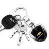 Anti-Scratch Metal Car Key Ring Fit For Chevrolet Silverado Impala Malibu Equinox Cruze Camaro Tahoe/Suburban Blazer Spark Aveo