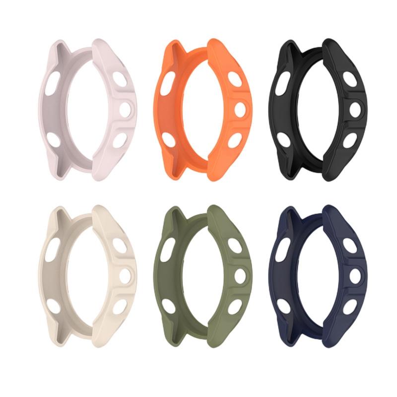 Чехол для часов из ТПУ для Garmin Forerunner 265 265S 955 255, мягкий полый защитный чехол-бампер для умных часов Garmin 265S