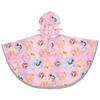 Rain Poncho Raincoat for Children Disney Princess Suitable Height 80-100cm Rapo2-a