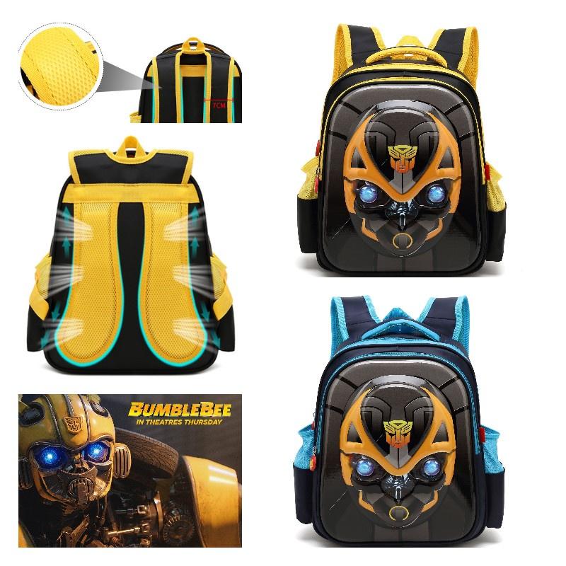 Cute And Fun Panda Bear Transformers Backpack For Boys Ages 1-3, Perfect For Kindergarten And Elementary School