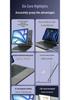 Совместимый чехол-подставка для iPad Magic Keyboard A16 из алюминиевого сплава, Air 11, магнитный Pro11, защитная крышка для планшета 10-го поколения.